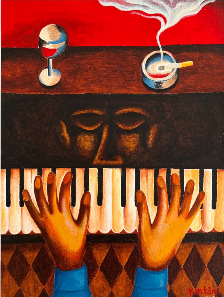 Acrylic on paper
36 x 48 cm
2026